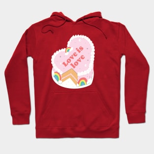 Love is love 3 Hoodie